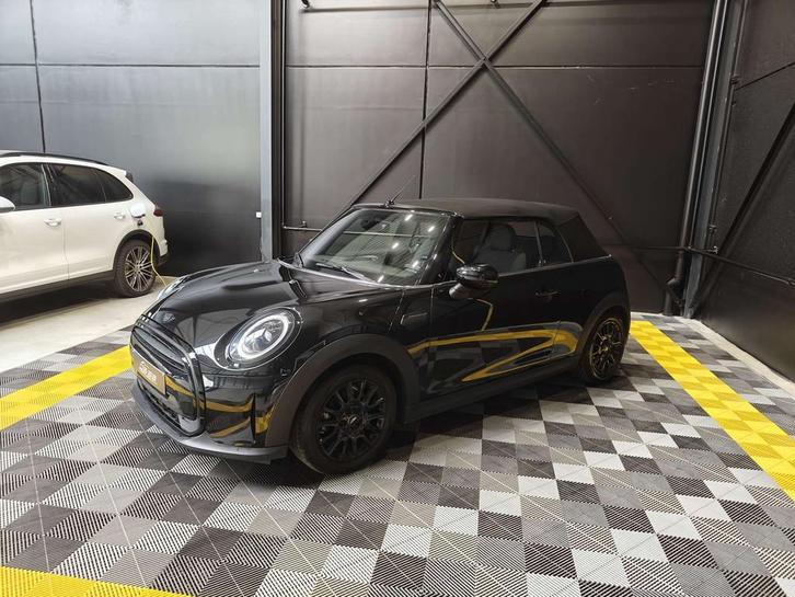 Mini Cooper Cabrio Black pack/LED/VerwLeder/DigiAirco/Cruise, Auto's, Mini, Bedrijf, Te koop, Cabrio, ABS, Airbags, Bluetooth