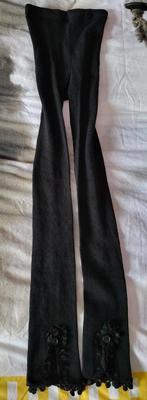 Zwarte legging met sieraccenten L/XL, Noir, Taille 40/42 (M), Enlèvement ou Envoi, Legging