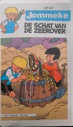 VHS Jommeke - De Schat Van De Zeerover (1968), Ophalen of Verzenden, Gebruikt