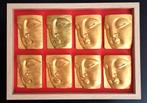 Boeddha “Golden Faces”, Huis en Inrichting, Ophalen of Verzenden, Zo goed als nieuw