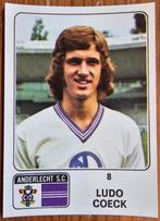Panini Football 73-74 N 8 Ludo Coeck inutilisé !, Enlèvement ou Envoi, Comme neuf, Autocollant