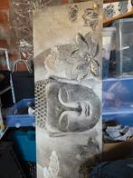 Canvas budha, Ophalen