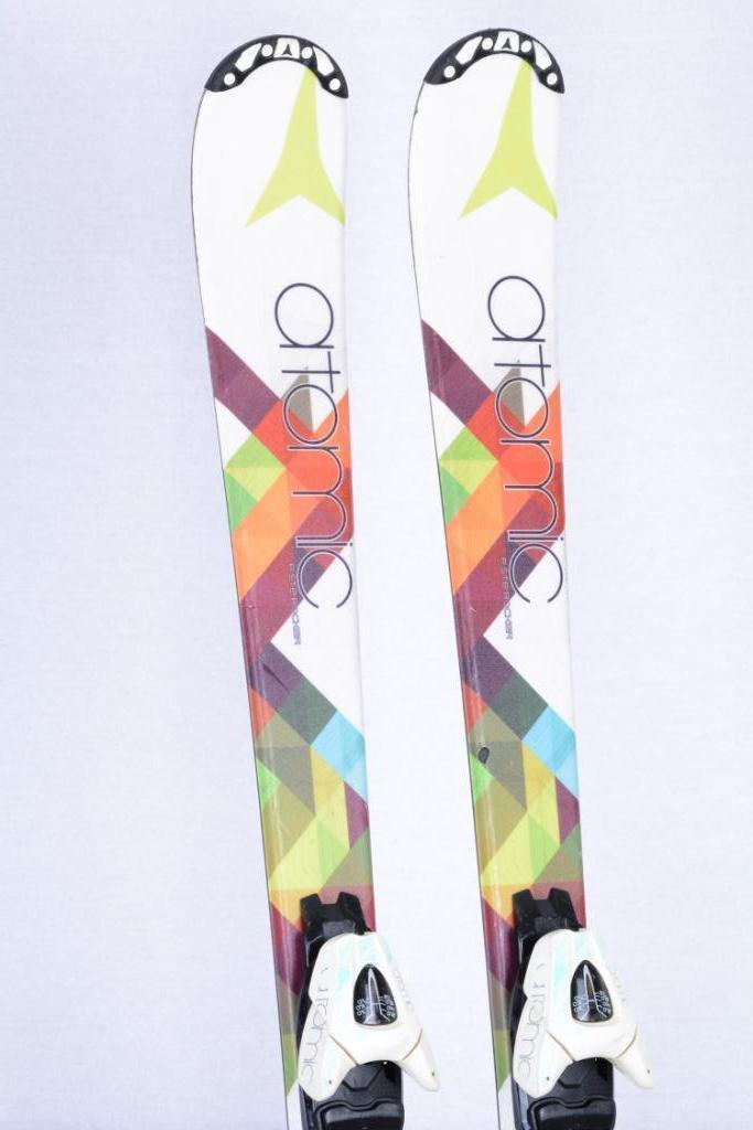130 kinder ski's ATOMIC AFFINITY air, AM rocker, handmade, Sport en Fitness, Skiën en Langlaufen, Gebruikt, Ski's, Ski, Atomic