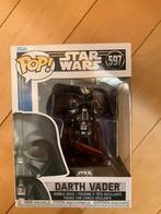 Pop Star Wars Dark Vador + mini-affiche, Collections, Enlèvement, Neuf