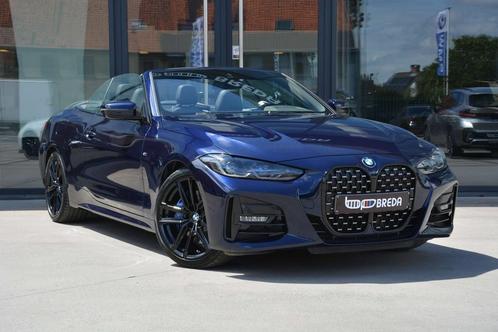 BMW 4 Serie 420 i Cabrio M-Sport/ Laser/ Harman & Kardon, Autos, BMW, Entreprise, Achat, Série 4, ABS, Caméra de recul, Phares directionnels