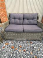 salon de jardin, Tuin en Terras, Ophalen, 4 zitplaatsen, Kunststof, Zo goed als nieuw