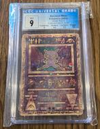 Ancient Mew Pokemon Movie Promo CGC 9, Enlèvement, Neuf, Cartes en vrac, Foil