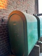 Stookolie Tanks - 2 stuks, 150 liter of meer, Ophalen, Gebruikt, Metaal