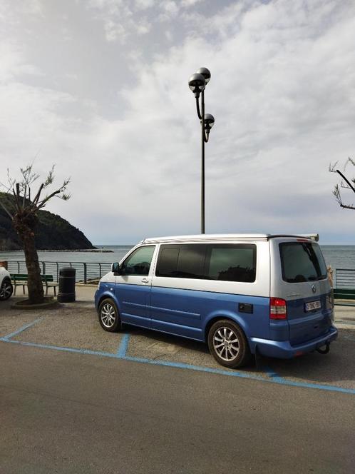 Volkswagen California top staat, Caravanes & Camping, Camping-cars, Particulier, Modèle Bus, jusqu'à 4, Volkswagen, Diesel, 4 à 5 mètres