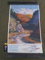 Originele poster N.M.B.S. - MALMEDY - F. PONTHIER, Verzamelen, Ophalen, Gebruikt, Overige typen