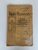 De Volks-Missionaris, 1922, Antiek en Kunst, Ophalen of Verzenden