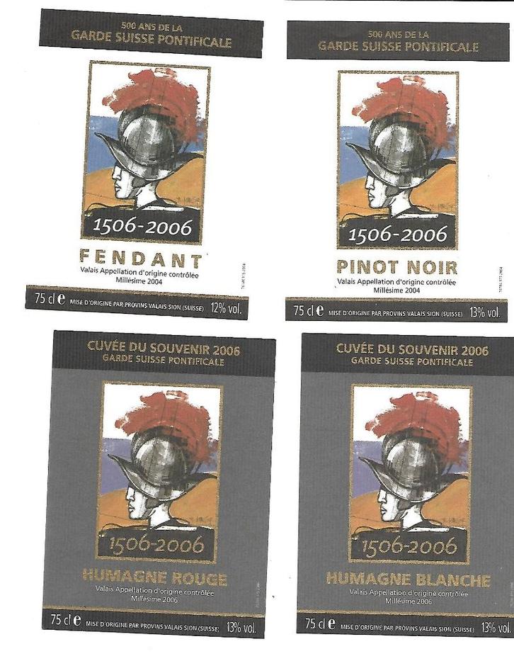 Lot de 22 étiquettes sur le thème Police/Militaire/Pompiers, Collections, Vins, Comme neuf, Autres types, France, Enlèvement ou Envoi