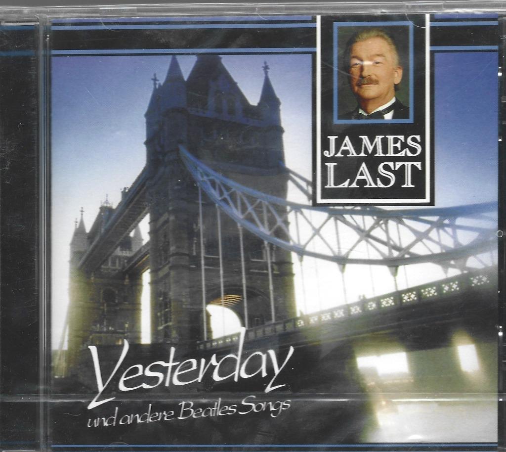 james last : yesterday und andere beatles songs, Cd's en Dvd's, Cd's | Instrumentaal, Nieuw in verpakking, Ophalen of Verzenden