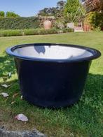 grote bloempot, Tuin en Terras, Ophalen of Verzenden, Zo goed als nieuw, Metaal, Tuin
