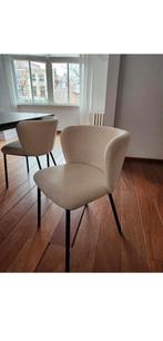 Eetkamerstoelen, Enlèvement, Comme neuf, Noir