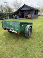 Aanhangwagen, Ophalen, Zo goed als nieuw