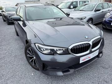 BMW 3 Serie 318 318d Touring Aut leder 12 Maanden waarborg beschikbaar voor biedingen