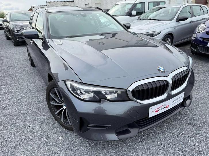 BMW 3 Serie 318 318d Touring Aut leder 12 Maanden waarborg, Auto's, BMW, Bedrijf, Te koop, 3 Reeks, ABS, Adaptive Cruise Control