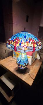 Lamp in Tiffany-stijl, Ophalen