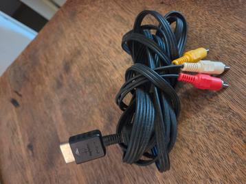 Playstation 2 audio/video kabel. beschikbaar voor biedingen