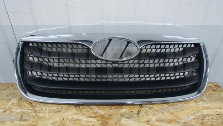 Grill HYUNDAI SANTA FE II FACELIFT 09-12 86561-2B710 KJ10845, Auto-onderdelen, Overige Auto-onderdelen, Gebruikt, 6 maanden garantie