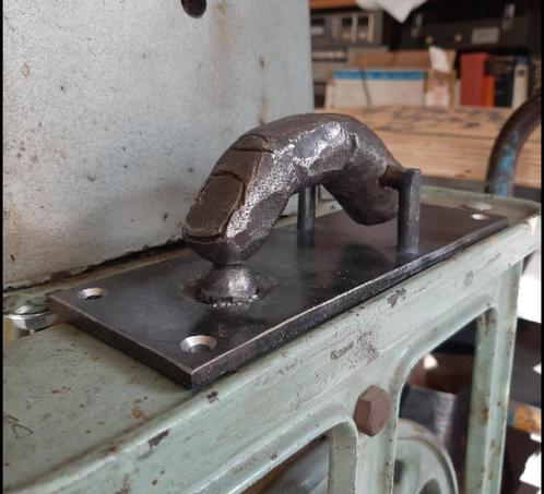 Heurtoir forgé, Antiek en Kunst, Kunst | Designobjecten, Ophalen