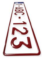 Duplicata plaque immatriculation, Autos : Pièces & Accessoires, Neuf, ., ., .