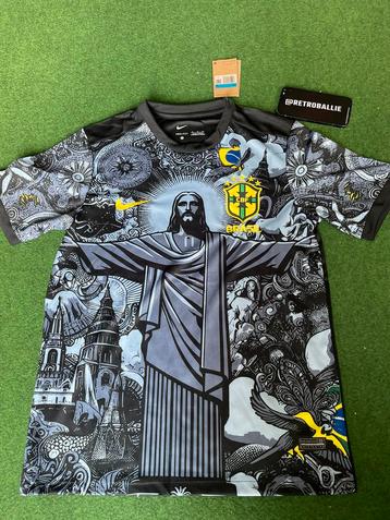 Brazil x Jesus nike shirt beschikbaar voor biedingen