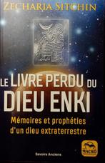 ZECHARIA SITCHIN - LE LIVRE PERDU DU DIEU ENKI, Ophalen of Verzenden, Nieuw, Overige onderwerpen, ZECHARIA SITCHIN