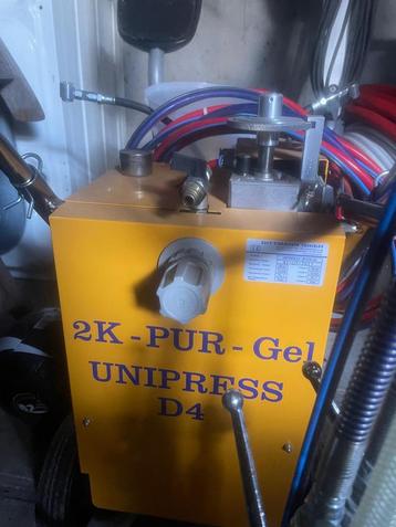 Unipress D4 beschikbaar voor biedingen