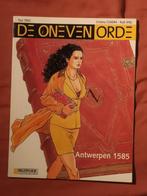 de oneven orde 1: Antwerpen 1585, Eén stripboek, Ophalen of Verzenden, Zo goed als nieuw