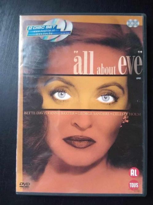 All about Eve dvd 2-disc editie, CD & DVD, DVD | Classiques, Utilisé, Drame, 1940 à 1960, Tous les âges, Enlèvement