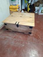 Houten salontafel, Ophalen