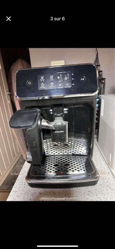 Pour pièces! Machine à café à grains Philips 2231, Elektronische apparatuur, Koffiezetapparaten, Gebruikt, Koffiebonen, Koffiemachine