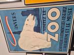 Zoo van Antwerpen originele poster., Verzamelen, Ophalen of Verzenden, Zo goed als nieuw