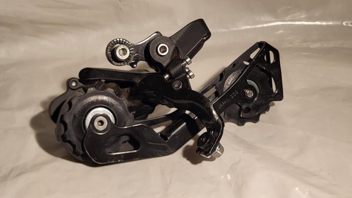 shimano derailleur RD-M6000-SLS, Fietsen en Brommers, Fietsonderdelen, Zo goed als nieuw, Mountainbike, Derailleur of Ketting