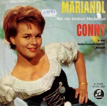 Vinyl, 7"   -   Conny* – Mariandl / Nur Ein Kleines Medaillo beschikbaar voor biedingen