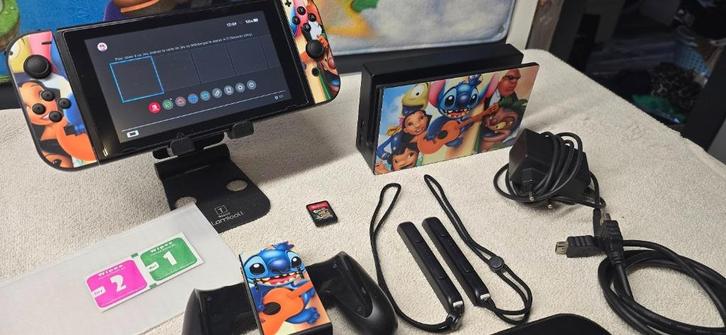 consoleswitch op maat + game + garantie (compleet), Games en Spelcomputers, Games | Nintendo Switch, Zo goed als nieuw, Ophalen of Verzenden