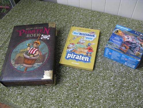 piraat verkleedkleren boek piraten playmobil pakket, Verzamelen, Speelgoed, Ophalen of Verzenden