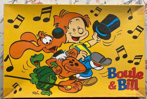 Ancien puzzle BOULE ET BILL 90p de Roba - 1986 + 1 BD, Kinderen en Baby's, Speelgoed | Kinderpuzzels, Gebruikt, Meer dan 50 stukjes
