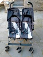 Poussette double pliable., Kinderen en Baby's, Kinderwagens en Combinaties, Ophalen, Gebruikt, Kinderwagen