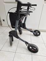 opplooibare lichtgewicht rollator, Comme neuf, Enlèvement, Pliable