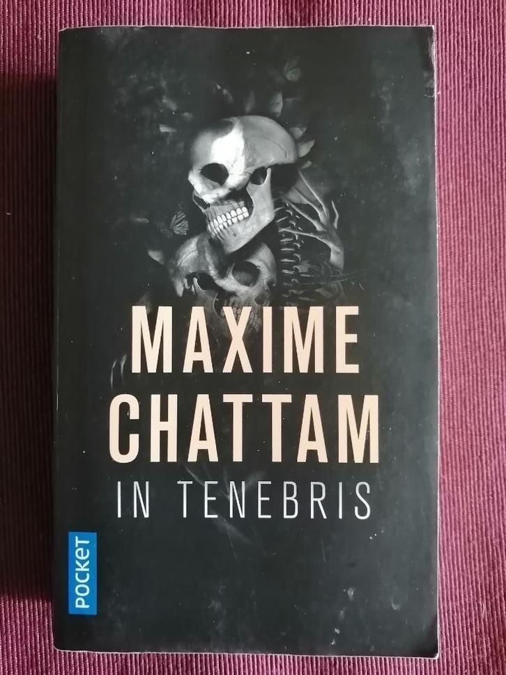 In Tenebris Livre de Maxime Chattam, Livres, Thrillers, Envoi