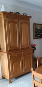 Armoire 2 corps en chaîne massif, Ophalen, Zo goed als nieuw