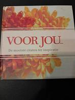 Voor jou de mooiste citaten ter inspiratie, Enlèvement ou Envoi