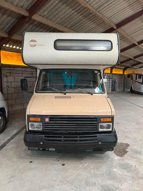 Citroen c25 j5 camper mobilhome, Caravans en Kamperen, Mobilhomes, Particulier, Diesel, Ophalen