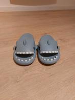 Blauwe haaien sloefen slippers - nieuw - maat 41/42, Kleding | Heren, Schoenen, Ophalen of Verzenden, Nieuw, Blauw, Slippers