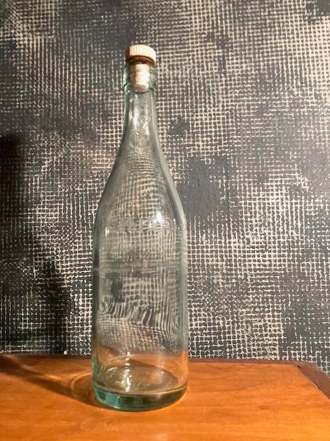 OUDE LIMONADEFLES 1 L COMIDEL, Antiek en Kunst, Curiosa en Brocante, Ophalen of Verzenden