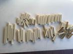 Lego blokken Tan/beige 73 stuks / 459-11, Enlèvement ou Envoi, Comme neuf, Briques en vrac, Lego