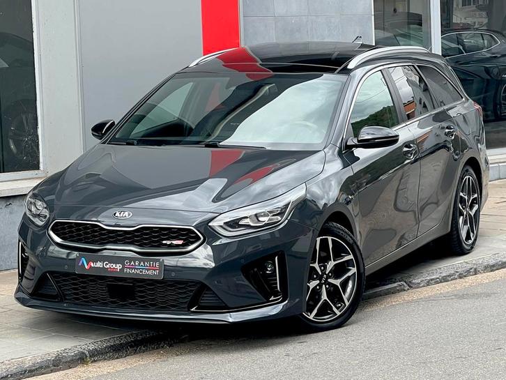 ia Ceed 1.6 CRDi *GT-Line*BT.Auto*GARANTIE 3jaar/Full*2021, Auto's, Kia, Bedrijf, Te koop, (Pro) Cee d, 360° camera, ABS, Achteruitrijcamera